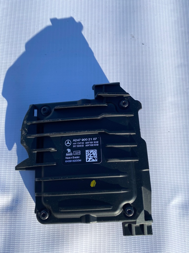 фото №1, Модуль камера скло kafas a klasa w177