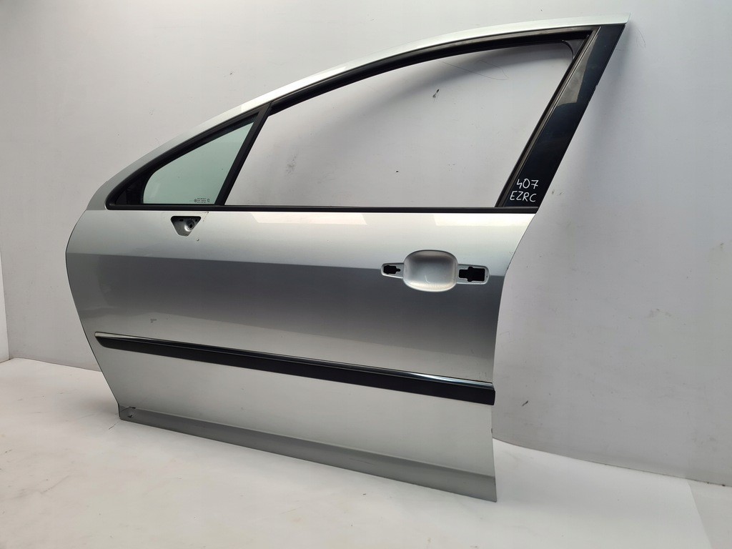 фото №15, Peugeot 407 дверь левый перед ezrc