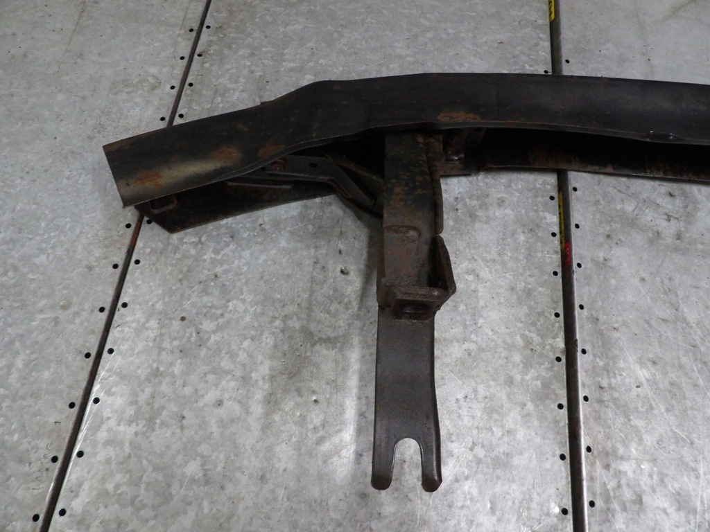 фото №10, Ford ranger iii mazda bt-50 06-10 r. підсилювач бампера перед балка