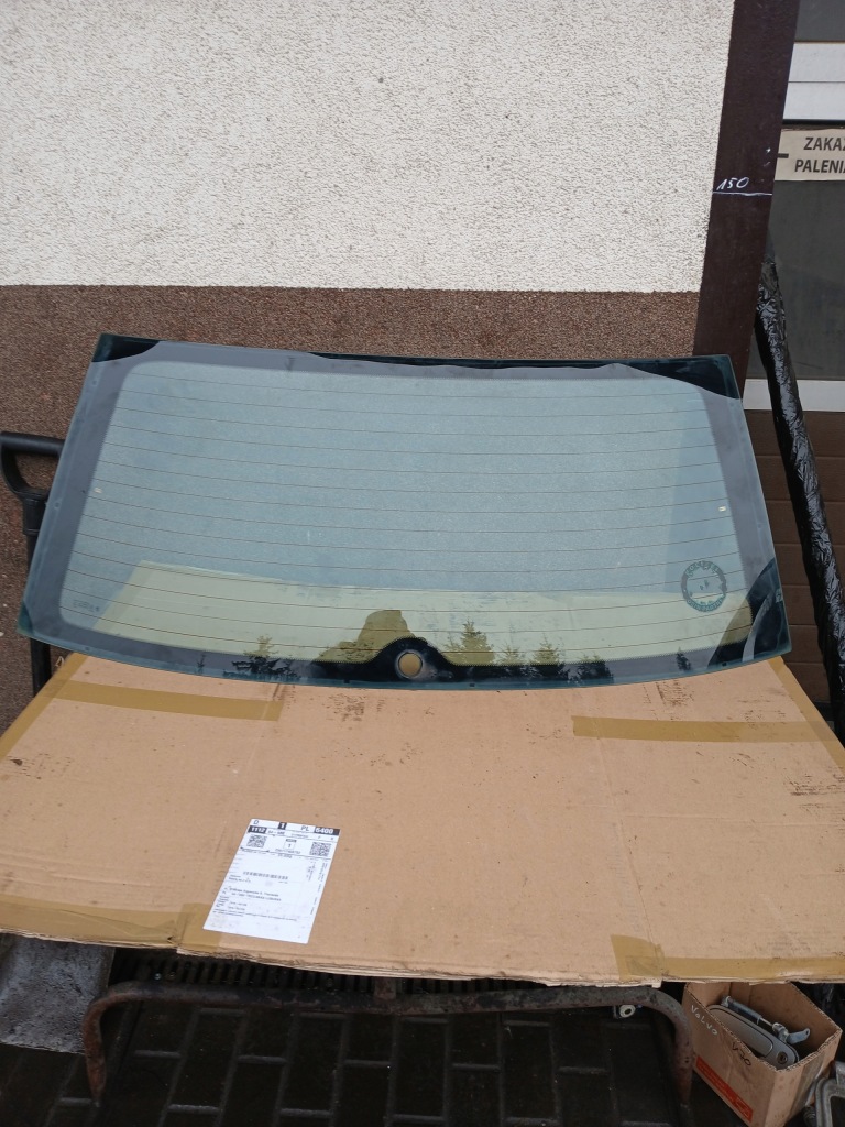 фото №1, Стекло задняя w крышка оригинал skoda fabia i hb