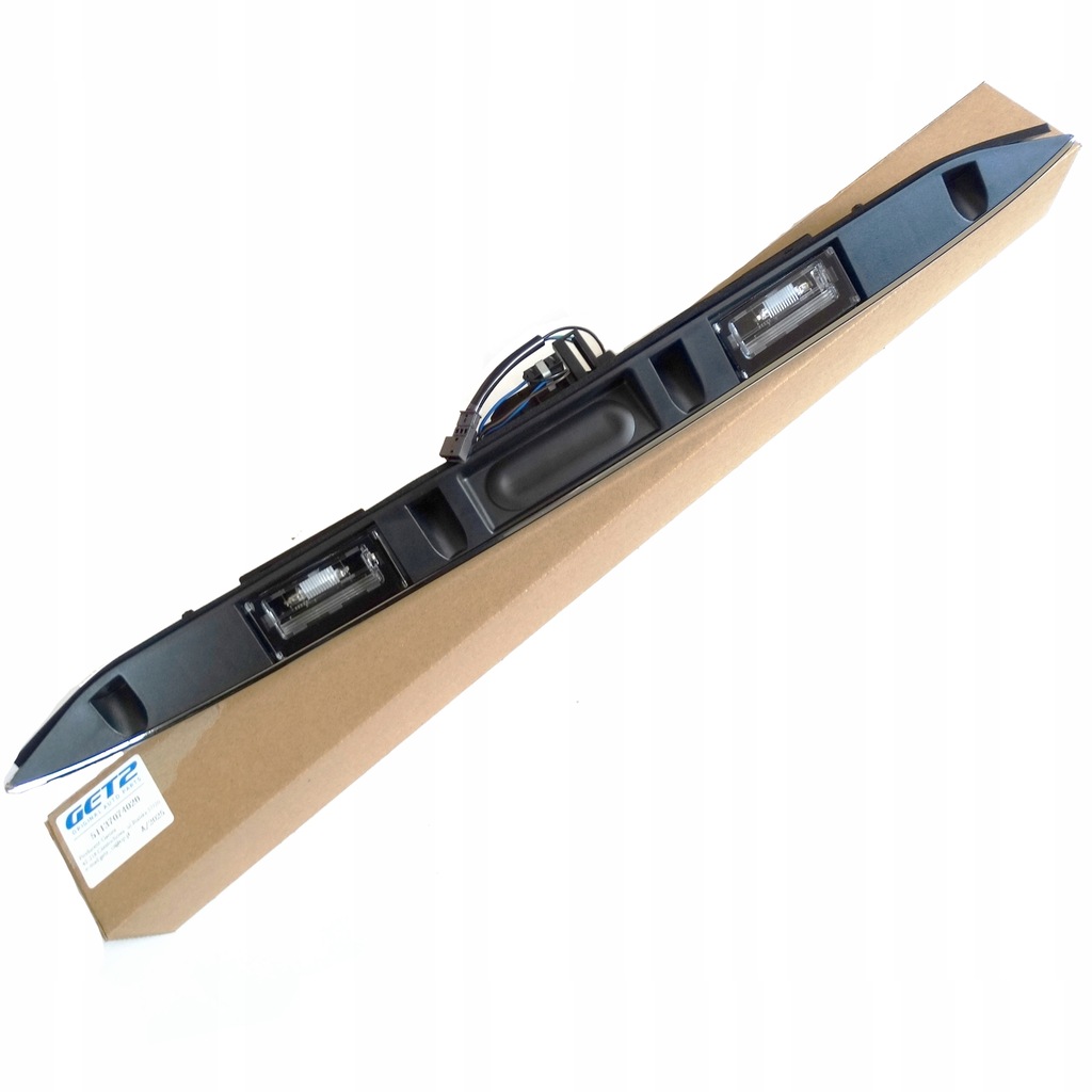 фото №3, Накладка молдинг кришки багажника хром mini r50 r52 r53