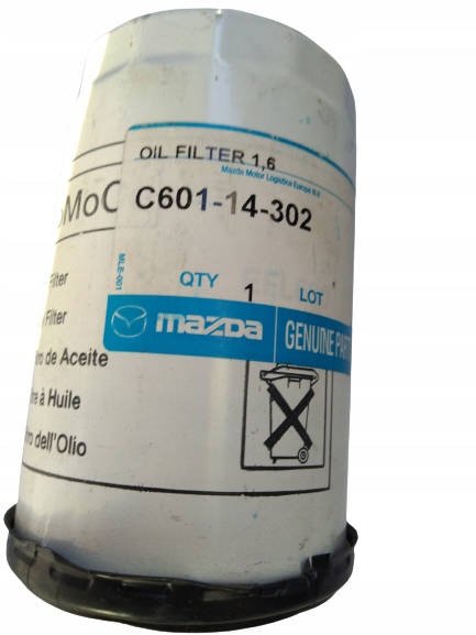фото №1, Фільтр оливи mazda c60114302