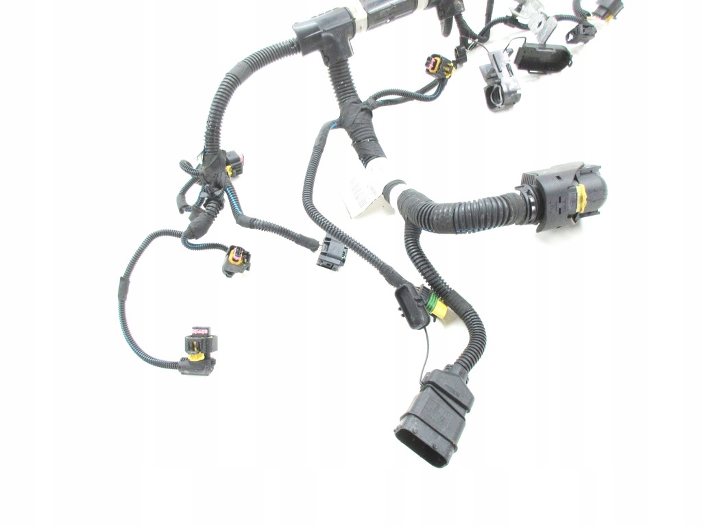 фото №6, Lancia delta 3 iii 1.4 m-air электропроводка двигателя