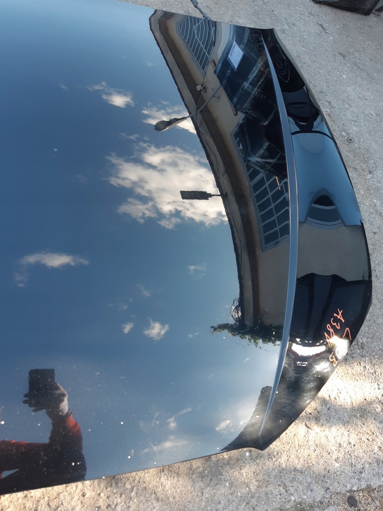 фото №16, Audi a3 8v ly9b капот крышка двигателя