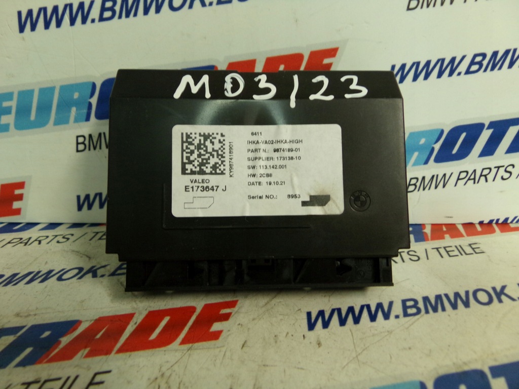 Купить Bmw mini модуль кондиционера 9874189 9462544