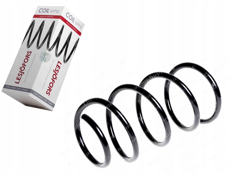 фото №2, Lesjofors пружина підвіска перед перед bmw