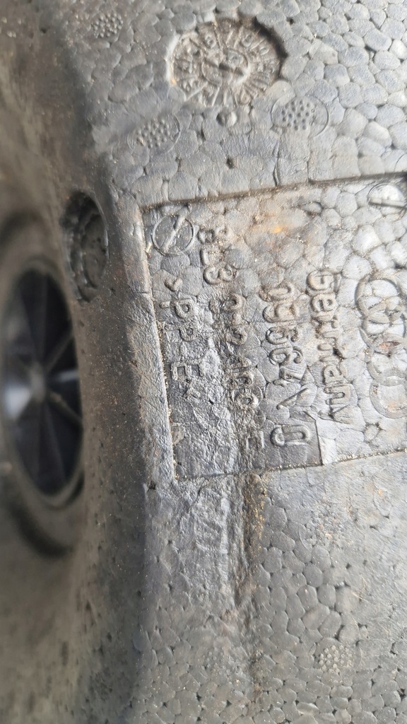 фото №5, Вкладыш пенополистирол багажника audi a3 8l lift quattro