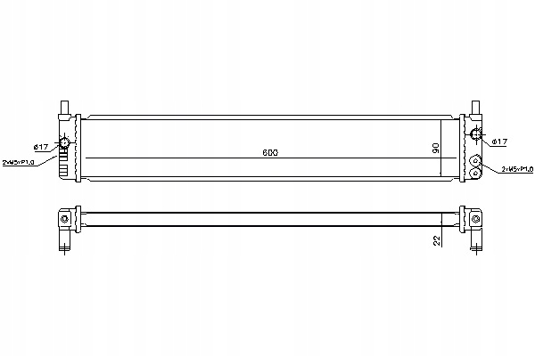 фото №11, Радіатор, акумулятор подаюча привідна 646882
