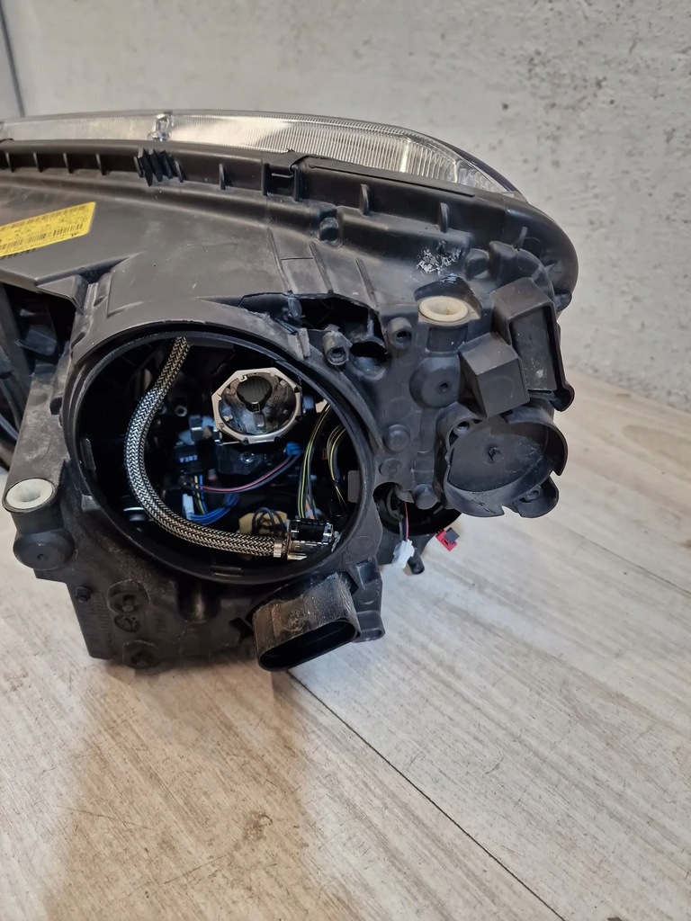 фото №11, Skoda yeti lift ксенон фара правий