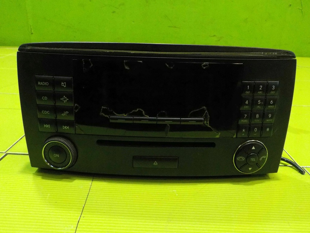 фото №1, Mercedes r w251 07r радіо cd a2518207889