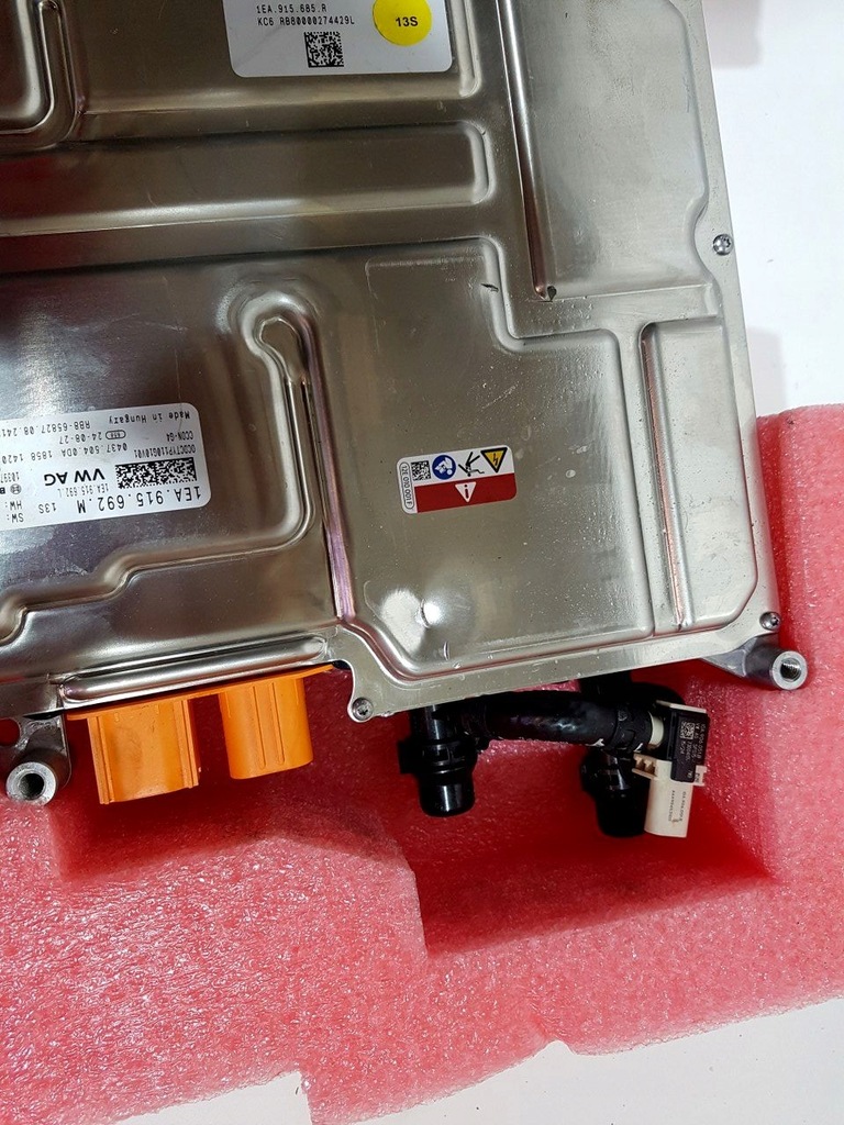 фото №6, Volkswagen vw id3 id 3 4 5 модуль заряджання конвертер інвертор 1ea915692 org