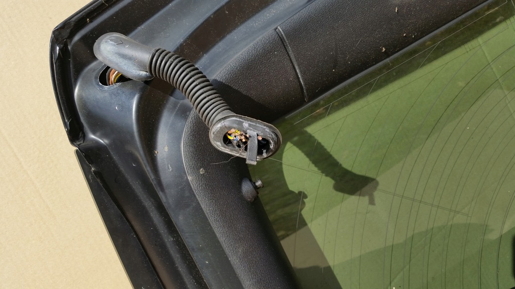 фото №10, Крышка багажника задняя bmw x1 e84