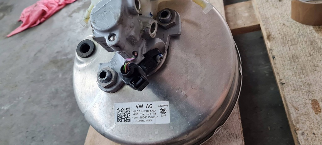 фото №12, Sq8 4m rsq8 q8 усилитель тормозов тормозные насос 4m0612103ab sq7 4m q7