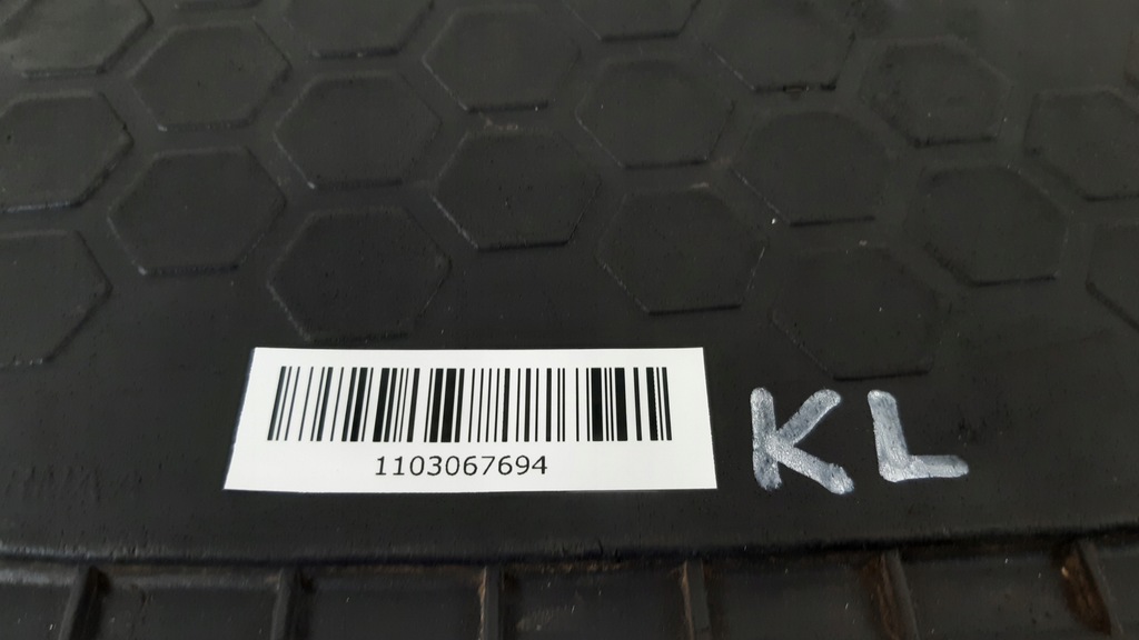 фото №8, Jeep cherokee kl підлога багажника 5lr19trmaa