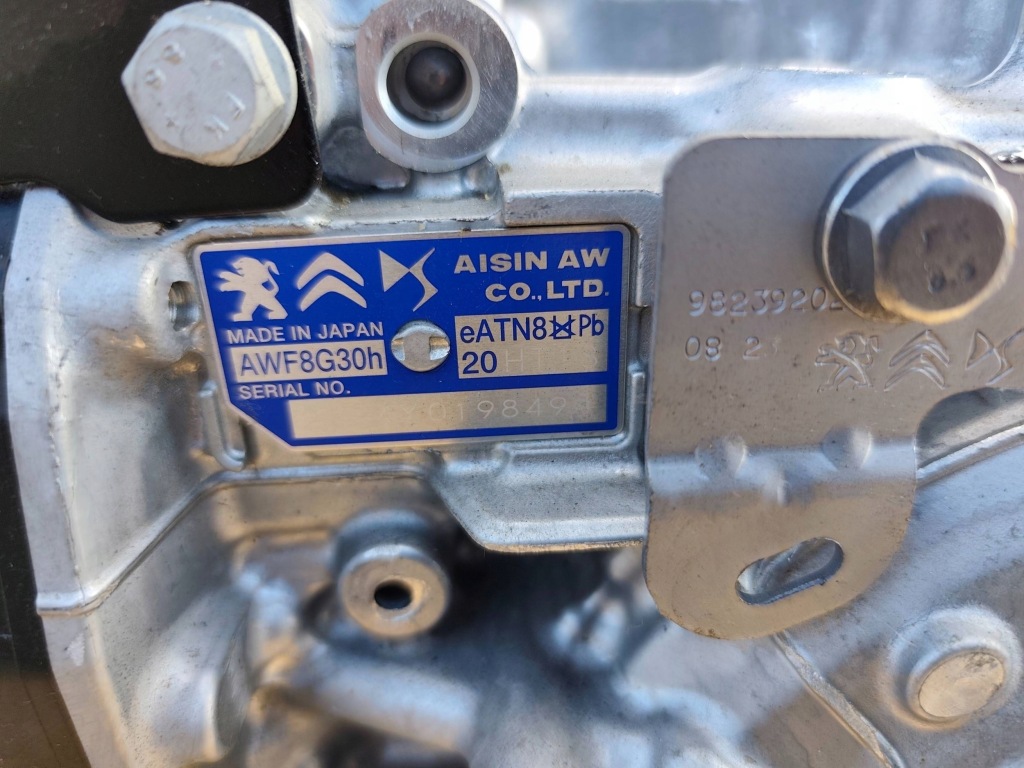 фото №7, Citroen ds4 ii коробка передач передач автоматическая коробка передач hybrid awf8g30h