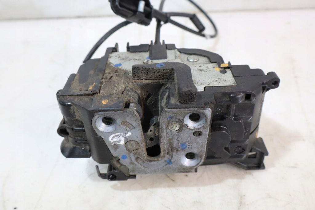 фото №4, Замок левый перед дверь renault clio iii