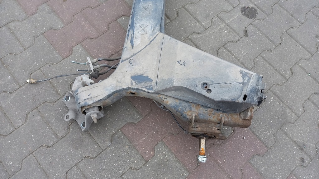 фото №6, Балка задня renault megane 03r