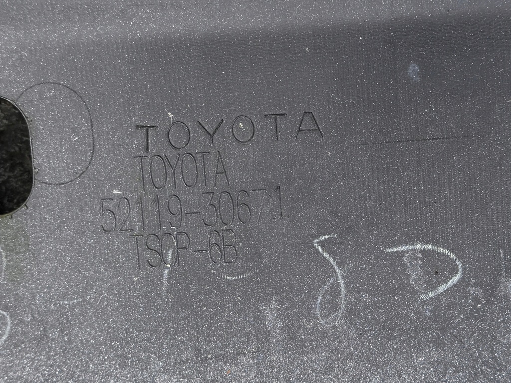 фото №11, Бампер передний перед lexus gs 300 перед 2005-2008 оригинальный номер б/у 52119-30671