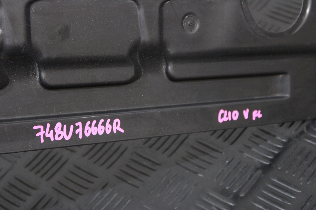 фото №2, Плита захист 748u76666r renault clio v 5 lift