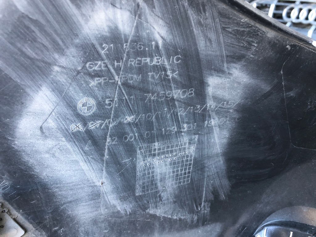 фото №10, Бампер перед передній bmw 1 f40 6 pdc 51117459708 bmw i