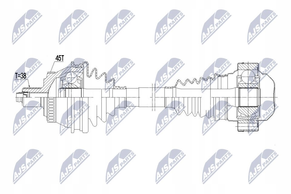 фото №5, Nty привідний вал привідна