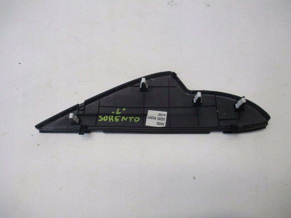 фото №3, Пластик захист консолі ліва kia sorento ii