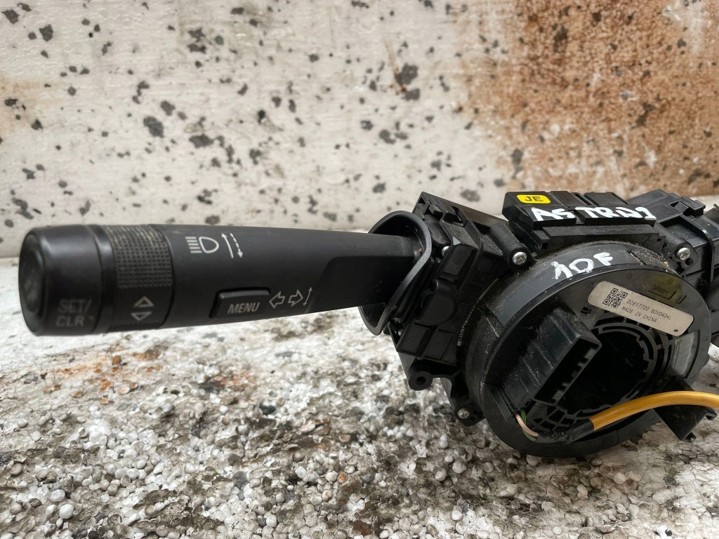 фото №12, Opel astra j перемикач комбінований замок запалювання ключ 13500157 22762556