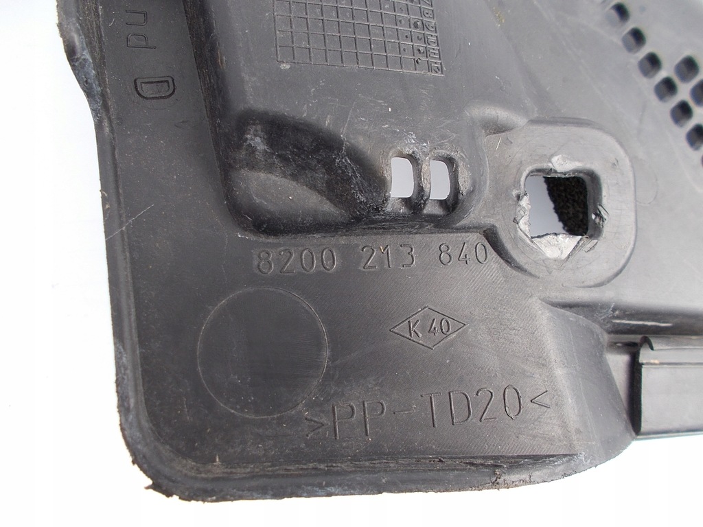 фото №9, Жабо пластиковий renault modus i 8200213840