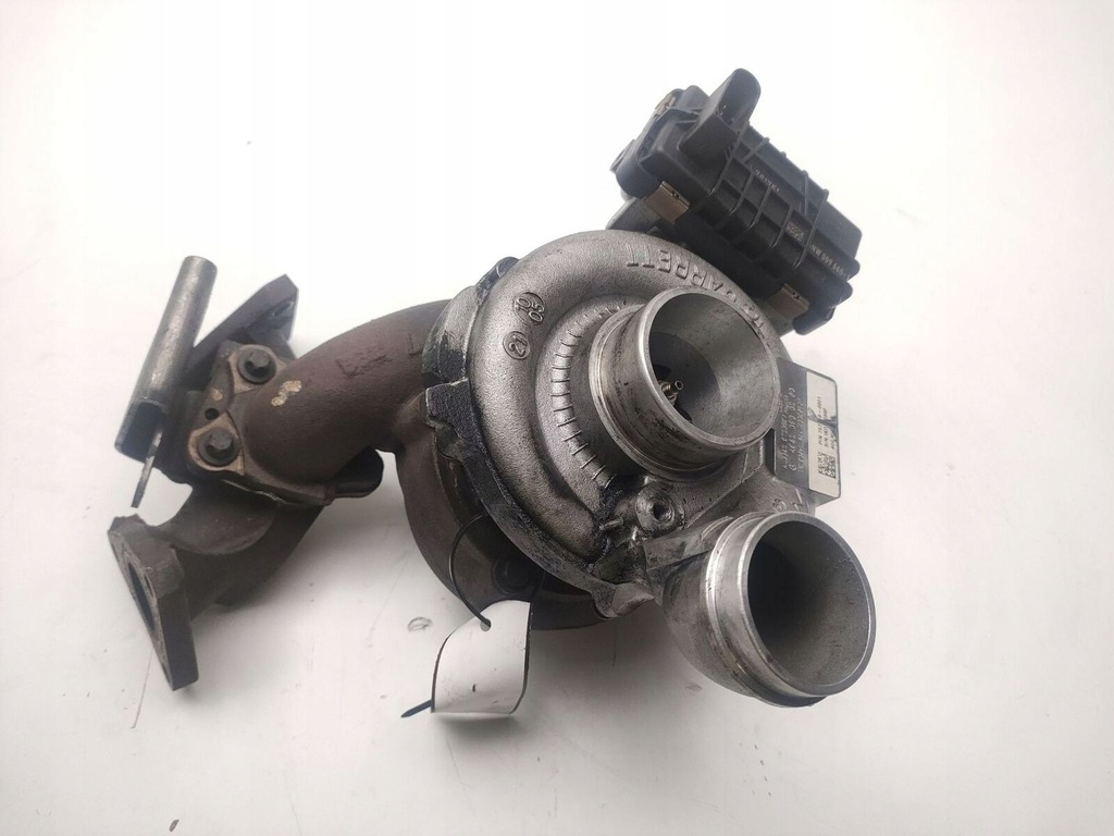 фото №1, Турбина mercedes r-kl w211 w251 w164 3.2 3.0 cdi