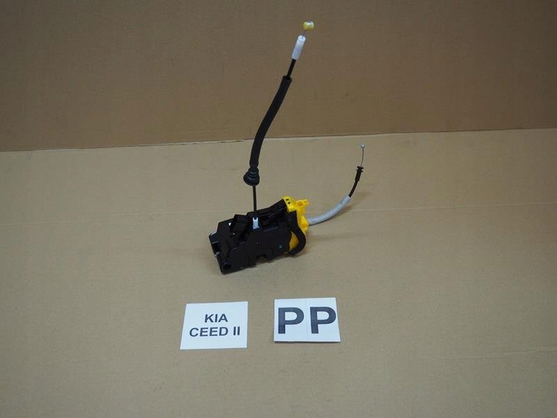 фото №1, Замок двері правих передніх ceed ii 81320a2410