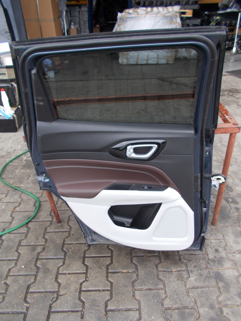 фото №2, Дверь задние левая jeep compass 2016-