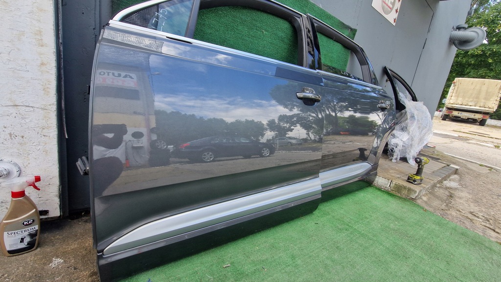 фото №7, Audi q7 4m дверь lz7s левая