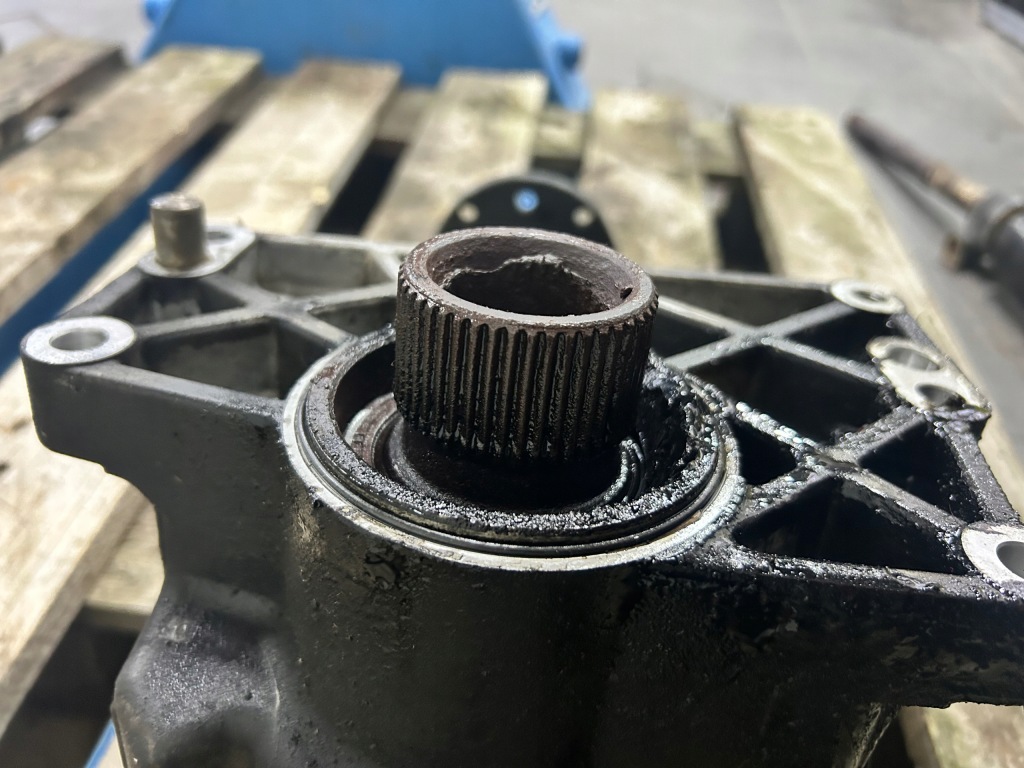 фото №8, Hyundai santa fe iii 2.2 crdi редуктор коробки передач дифференциал мост 3b600 2.53