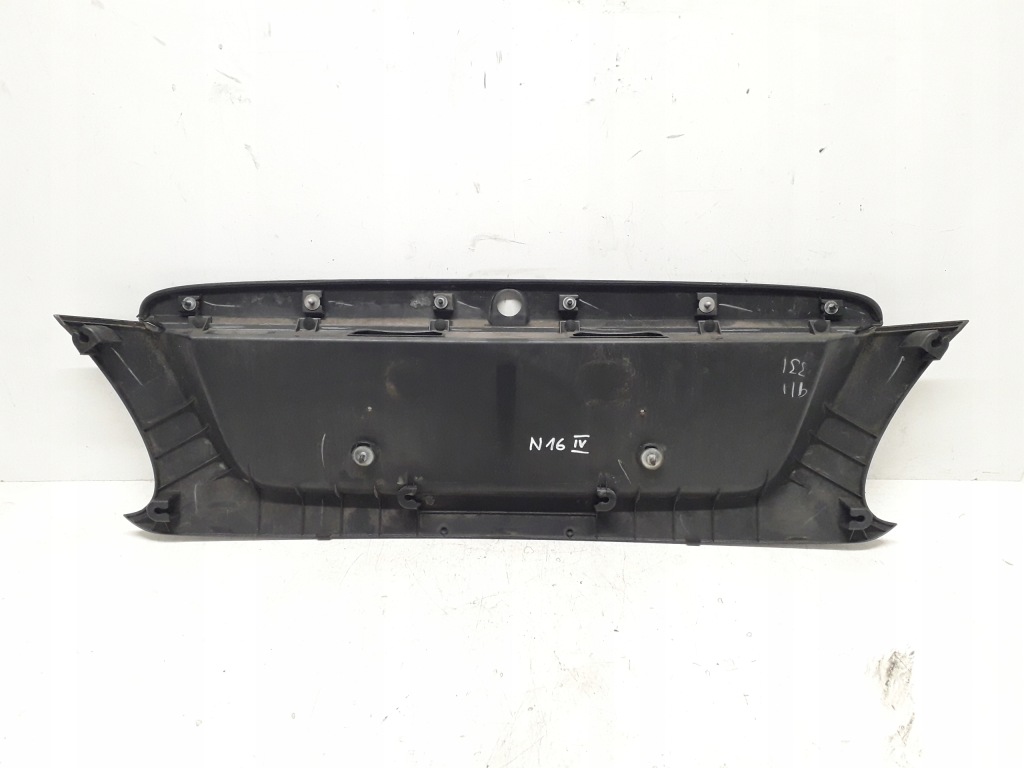 фото №8, Nissan almera n16 03- накладка кришки багажника 84810-5m300 лак ky5