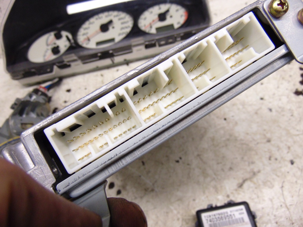 фото №8, Набір стартовий імобілайзер mazda premacy i 2.0 16v бензин europa