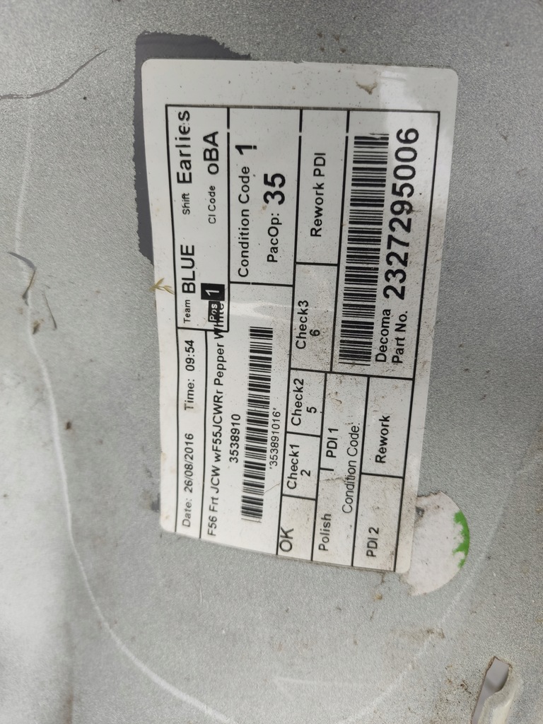 фото №10, Mini cooper jcw f55 f56 f57 бампер перед