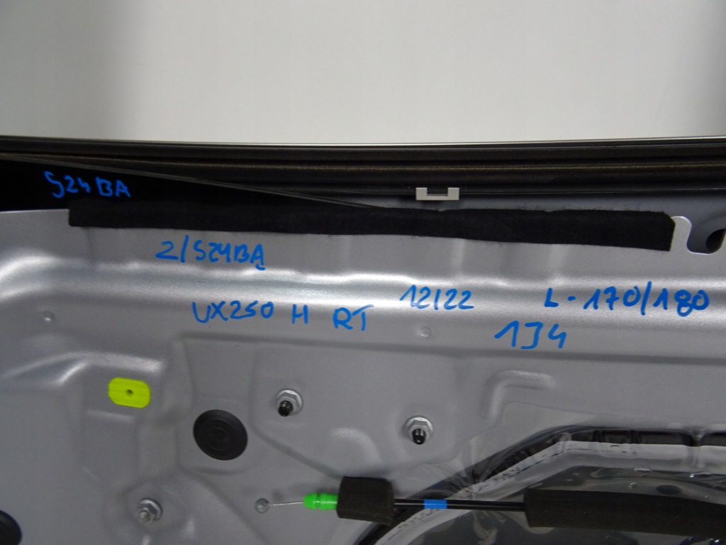 Lexus ux 250h двері праве задній задні 1j4 2021 rok Київ