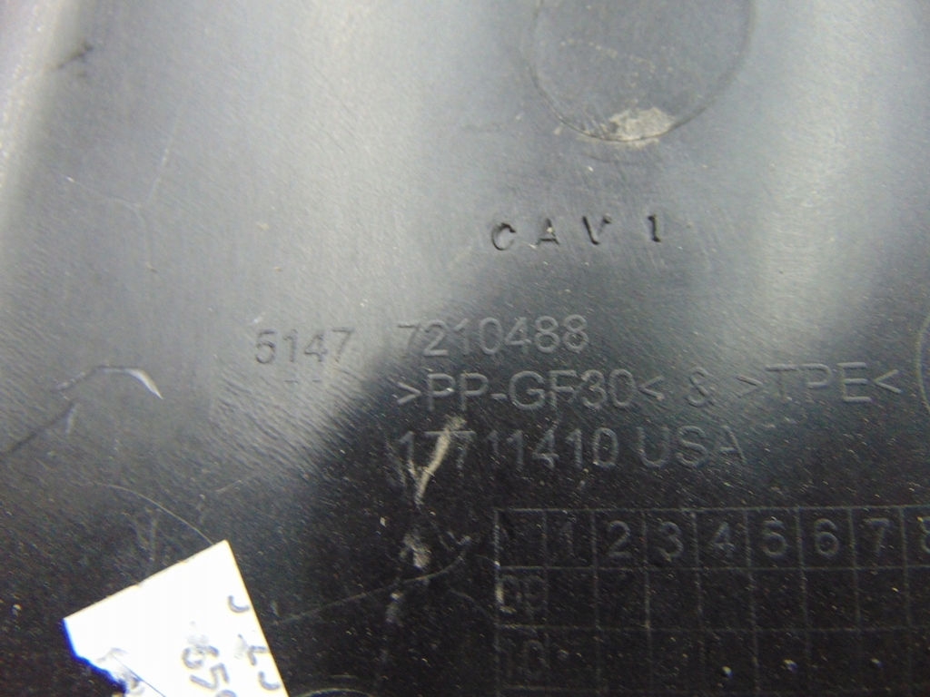 фото №5, Воздуховод воздуха правая bmw x3 f25 x4 f26 2010-