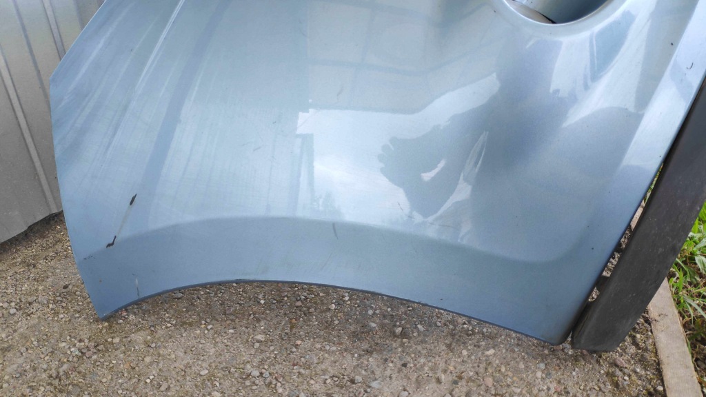 Бампер перед renault scenic iii 08-12 lak. terpa Недорого