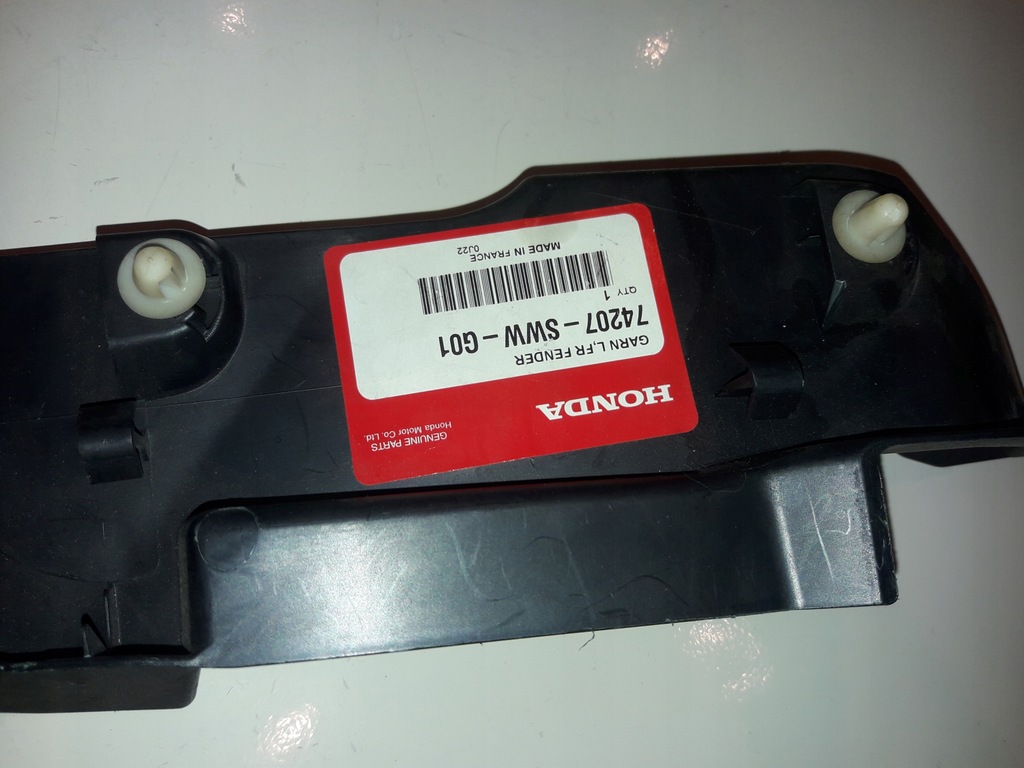 фото №6, Crv cr-v iii захист кронштейн кронштейн крила