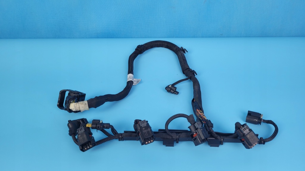 фото №10, Bmw 3’ g21 2.0d 19r жгут электропроводка форсунок 859004505