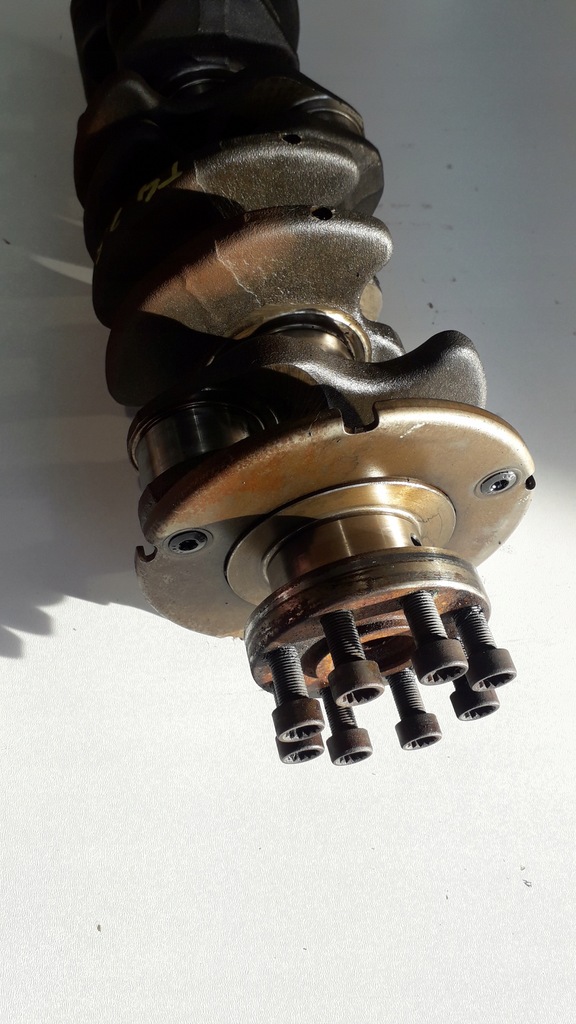 фото №7, Wał колінчастий audi a6 c4 vw lt t4 2.5 tdi ael