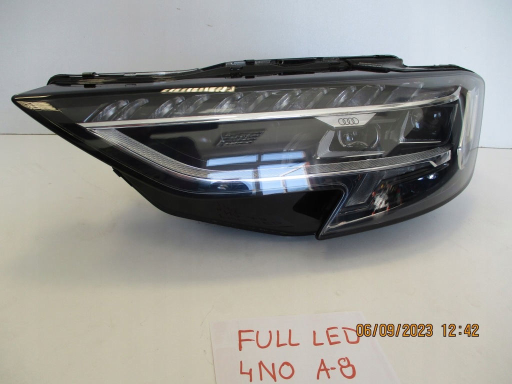 Фара левая передняя full led audi a8 4n0 рестайлинг  4n0941079b с Разборки