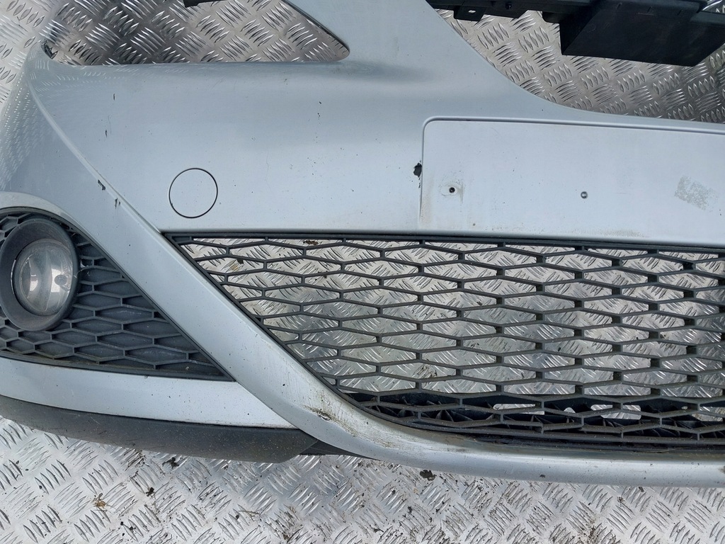 фото №6, 23. бампер перед seat ibiza iv 6j ls7y