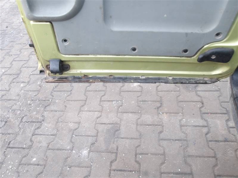 фото №3, Дверь левый задняя renault kangoo i lift ted99