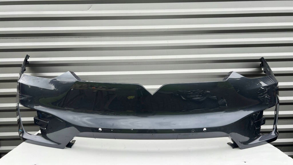 фото №1, Tesla model x 2015- бампер перед передній