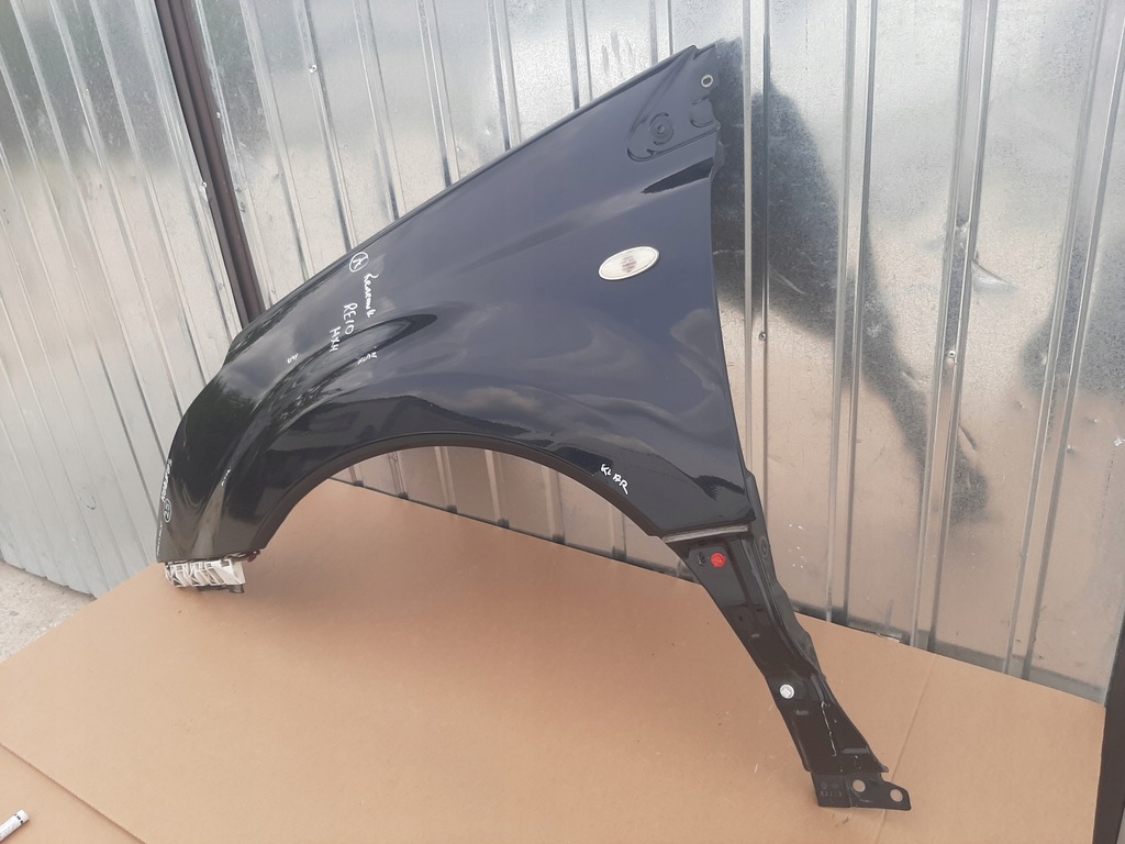 фото №9, Крила лівий перед renault koleos i lata 2007-2011 чорний