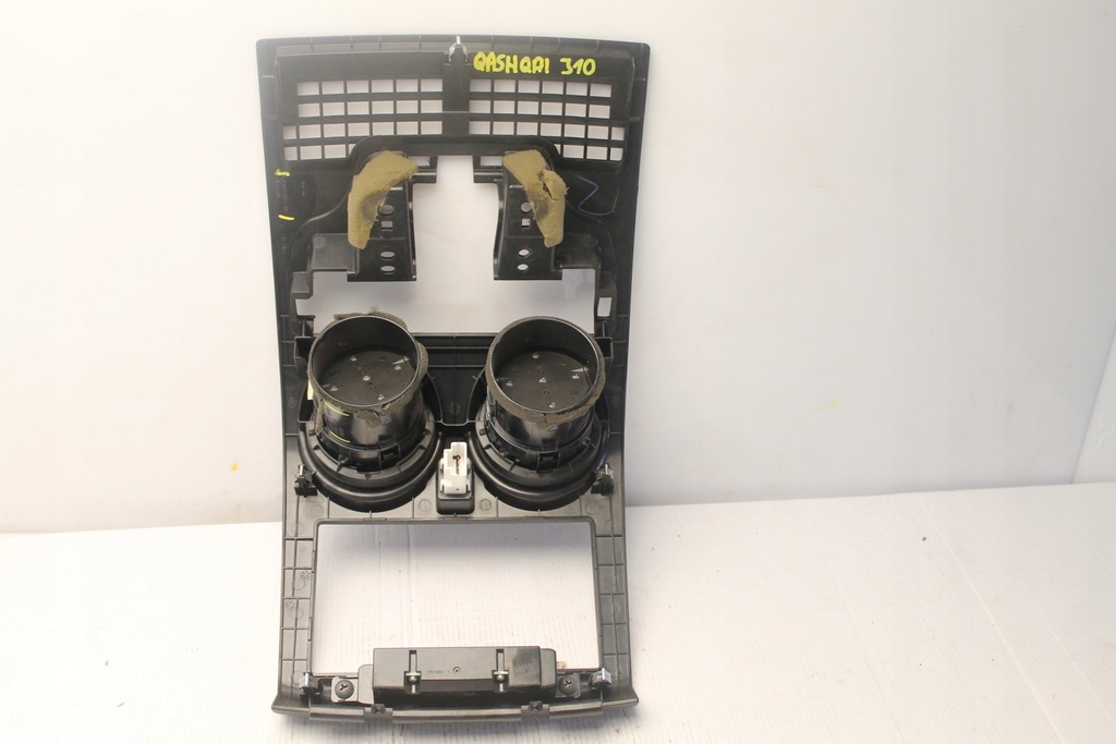 фото №12, Nissan qashqai j10 решітка рамка навігації радіо обдув