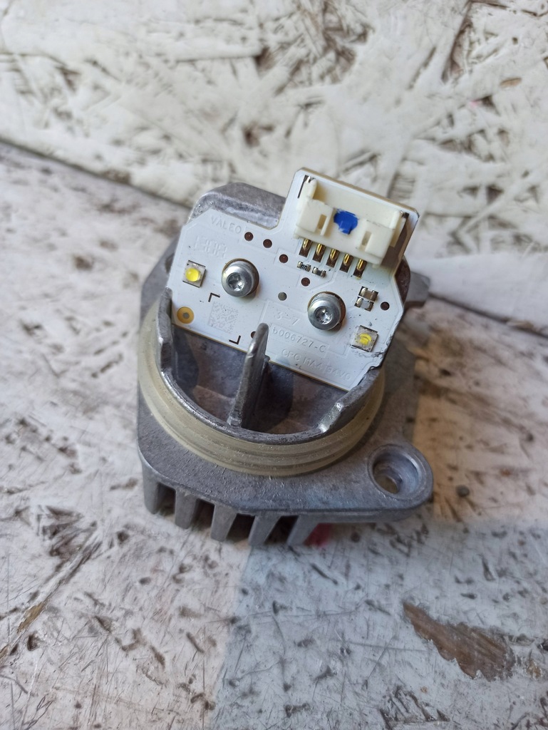 фото №3, Bwm x1 e84 модуль jeż перетворювач led кільце лівий