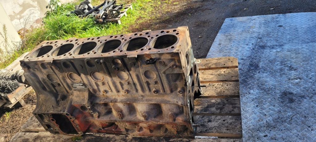 фото №9, Блок двигуна dół man tgm 290km euro-5 d0836